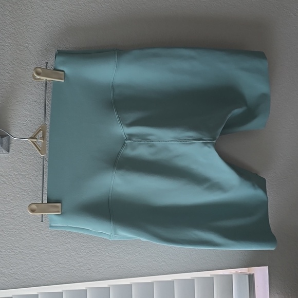 Nike Green Biker Shorts Size Large - Picture 3 of 5